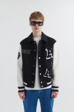Illusion Varsity Jakke Svart Axel Arigato