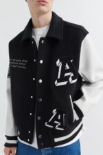 Illusion Varsity Jakke Svart Axel Arigato - Bilde 4