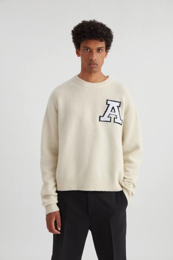 laggenser_ecru_axel_arigato.jpg Laggenser Ecru Axel Arigato - Bilde 1