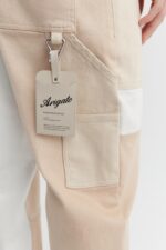 Lappet Bukse Axel Arigato Beige Blek Beige - Bilde 5