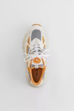 Maratonløper Hvit Oransje Axel Arigato - Bilde 4