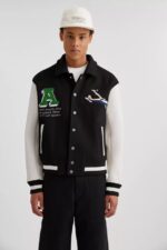 Mayday Varsity Bombefly Svart Axel Arigato