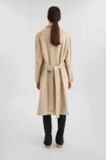 Millenium Ull Frakk Axel Arigato Blek Beige - Bilde 2