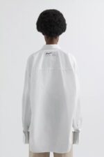 Nettverk Oversized Skjorte Hvit Axel Arigato - Bilde 2