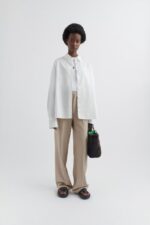 Nettverk Oversized Skjorte Hvit Axel Arigato - Bilde 3