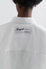 Nettverk Oversized Skjorte Hvit Axel Arigato - Bilde 5