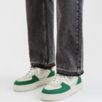 Orbit Sneaker Hvit Grønnkål Grønn Axel Arigato