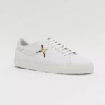 Ren 90 Stripe Bee Fugl Axel Arigato Hvit Beige