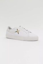Ren 90 Stripe Bee Fugl Axel Arigato Hvit Beige