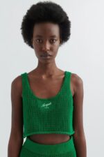 Rutenett Tank Topp Axel Arigato Jolly Green