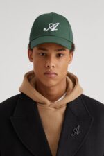 Signatur Cap Axel Arigato College Grønn