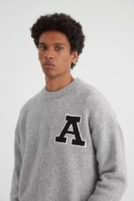 Teamgenser Axel Arigato Gråmelert - Bilde 3