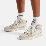Terninger Hi Sneaker Beige Axel Arigato