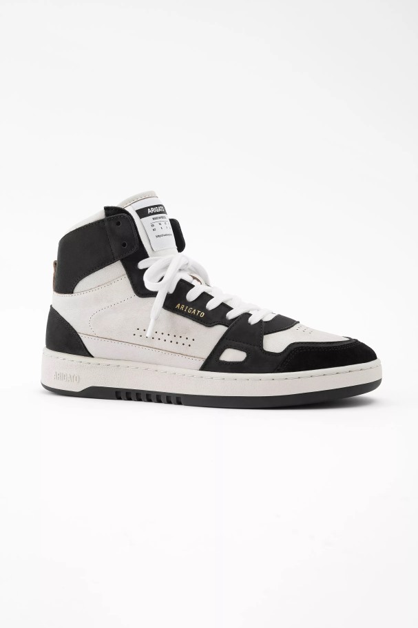 terninger_hi_sneaker_beige_svart_axel_arigato.jpg Terninger Hi Sneaker Beige Svart Axel Arigato - Bilde 1