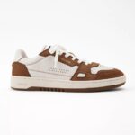 Terninger Lo Sneaker Hvit Brun Axel Arigato