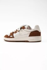 Terninger Lo Sneaker Hvit Brun Axel Arigato - Bilde 3