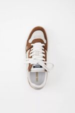 Terninger Lo Sneaker Hvit Brun Axel Arigato - Bilde 4