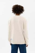 Varsity Bee Bird Sweatshirt Blek Beige Axel Arigato - Bilde 2